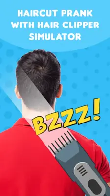 Haircut Prank, Broken Screen android App screenshot 3